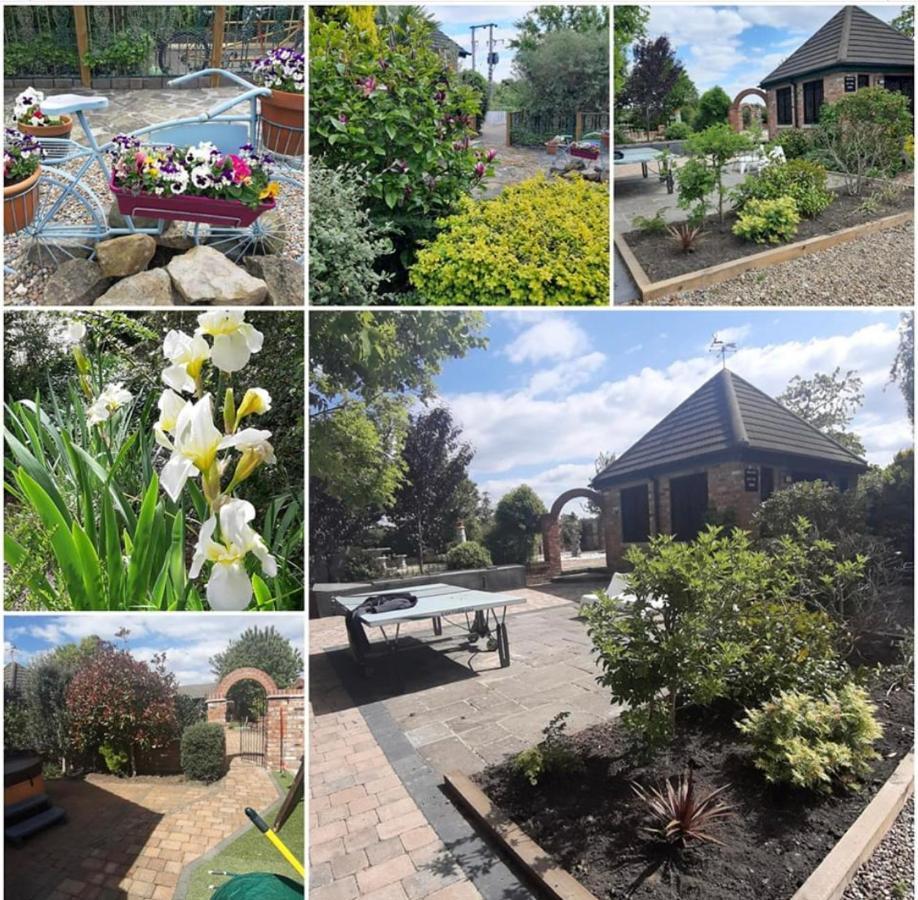 Lincoln Holiday Retreat Lodge With Private Hot Tub Bagian luar foto