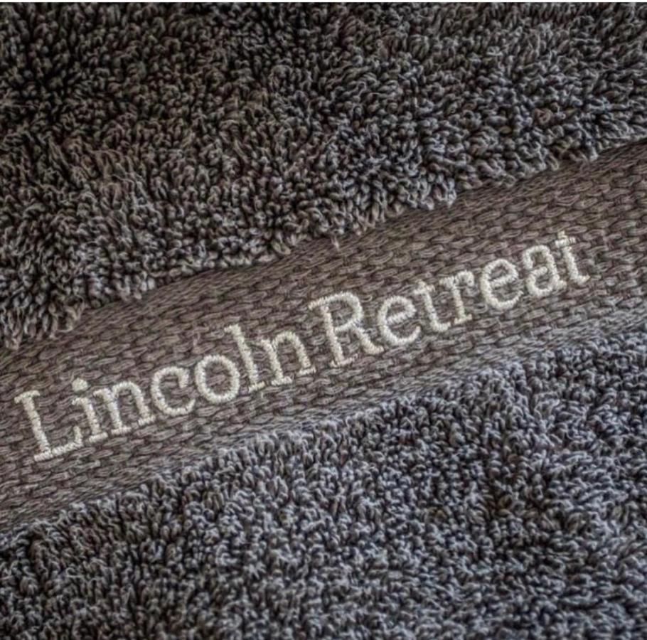 Lincoln Holiday Retreat Lodge With Private Hot Tub Bagian luar foto